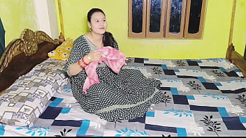 Unleash The Raw, Primal Energy As A Sizzling Desi Milf Surrenders To A Wild, Relentless Pounding From Her Eager Stepson.