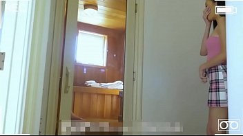 Caught My Step Brother’s Gaze While I Was Undressing