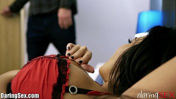 Buxom Brunette Bombshell Takes A Hard, Deep Pounding