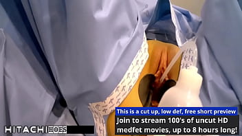 Become Doctor-tampa And Force Blaire Celeste To Screaming Hitachi Magic Wand Orgasms During Her Rough Mexical Exam At Hitachihoes – Reup
