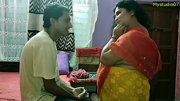 Sultry Indian Bhabhi Corrupts Innocent Boy With Raw, Audible Passion