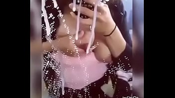 Savor The Creamy Delights Of A Voluptuous Desi Aunty’s Luscious Milk-filled Breasts