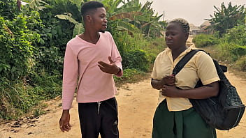 Innocent Schoolgirl From A Nigerian Village Dragged Into The Wild And Ravished
