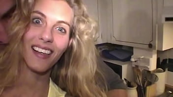 Blonde Housewife Sluts Get Passed Around And Covered In Hot Loads During A Wild Swinger Gangbang!