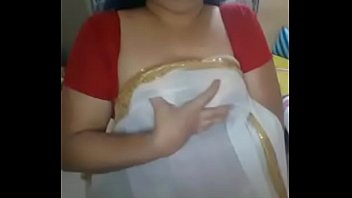 Desi Mallu Aunty Teasing Her Hard Nipples In A Steamy Solo Session Part 1