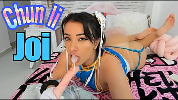 Get On Your Knees And Obey Every Filthy Command As This Chun Li Cosplayer Demands You Stroke Hard, Twerk That Ass, And Unload Your Hot Cum Right In Her Waiting Mouth.