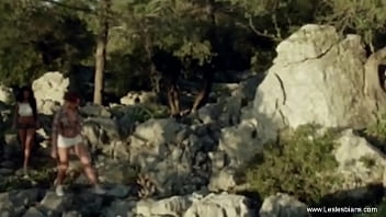 Sizzling Sapphic Seduction: A European Erotic Encounter