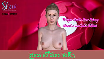 Ride Me On The Rails: A Sizzling Telugu Train Sex Adventure