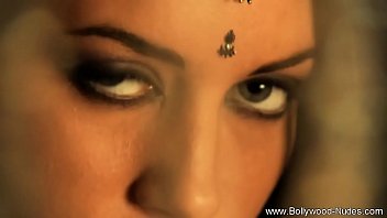 Sweaty Bollywood Bombshell Grinds And Gyrates To The Beat