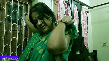 Sizzling Milf Aunty Takes On Young Indian Stud In Raw, Dirty Hindi Audio Fuck Fest