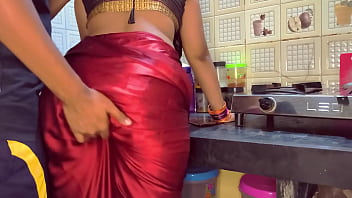Caught In The Act: Stepson Stumbles Upon His Horny Indian Stepmom’s Steamy Phone Sex Session