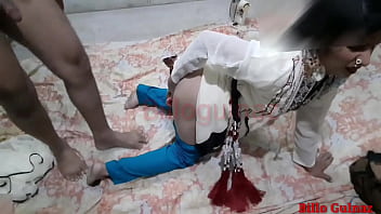 Sizzling Desi Village Duo’s Raw And Passionate Hindi Audio Encounter