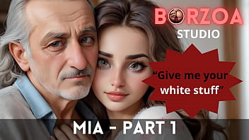 Corrupted Innocence: A Horny Old Grandpappa Tames A Virgin Turkish Teen