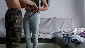 Sweaty, Moaning Bodies Writhing On The Couch