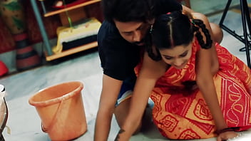 Sultry 18-year-old Indian Maid Tempts Her Boss With Raw, Uninhibited Passion