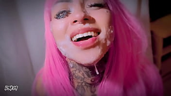 Step-sister’s Ultimate Cumshot Collection