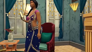 Saree-clad And Stacked, Shweta’s Curves Are Begging To Be Unwrapped – Vol 1 Part 1