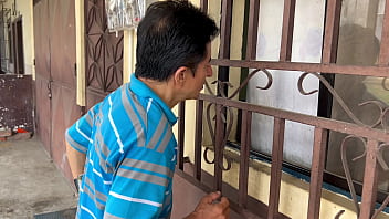 My Thick And Curvy Neighbor Gets Trapped And The Dirty Old Man Next Door Helps Himself To Her Luscious Body – Raw Homemade Action