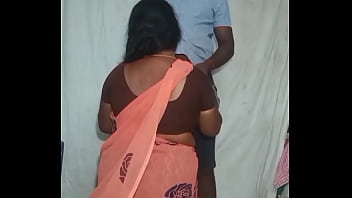 My Tamil Stepson Gives His Stepmom A Deep, Hard Pounding