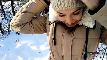 Step-by-step Guide To My Russian Stepsister’s Wild Outdoor Throat Training
