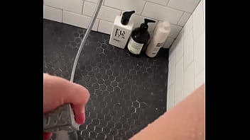 Sweaty Saudi Arabian Snow White In Los Angeles Craves A Massive Black Cock While Fingering Herself In A Steamy Shower