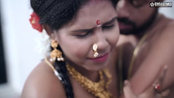 Tamil Housewife Gets Brutally Pounded By Her Devar, Creaming Her Tight Pussy With A Massive Load (hindi Audio)
