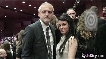 Sneaking Into The Goya Awards For A Steamy Bathroom Quickie