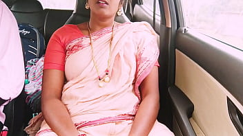 Sweaty Indian Maid Gets Nasty In The Backseat With Filthy Telugu Whispers.