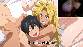 Saucy Blonde Bombshell With Massive Jugs Fucks Her Way Through The Entire School In This Sizzling Hentai Episode From Ivyadventure