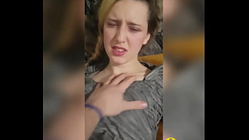 Terrified Step-sister Submits To Her Brother’s Massive Cock