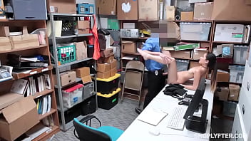 Naughty Young Thief Gets A Hard Pounding