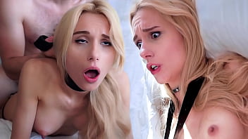 Bound And Ravished – This Blonde Slut Craves A Brutal, Hard Fucking