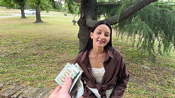 Stranger In The Streets: A Wild Public Blowjob And Fuck