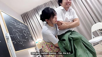 The Teacher Gets A Hot Load Deep Inside Her Eager, Dripping Pussy.