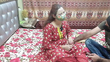 Hungry Desi Bhabhi Ravages Pizza Boy In Rough Doggystyle, Moaning Loud In Hindi