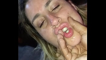 Greedy Blonde Whore Takes A Thick Cock Deep In Her Throat And Tight Ass