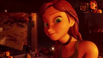 Her Majesty’s Forbidden Frost: Anna’s Icy Desires Unleashed