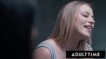 Busty Blonde Slut Anna Claire Clouds Teases Her Cop Into A Brutal Rough Fucking Interrogation