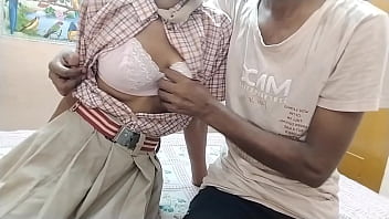 Innocent Desi Schoolgirl’s Naughty Classroom Fantasy