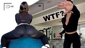 Sweat-soaked Stranger Spotted My Stare In The Gym And Made Me Work It Off