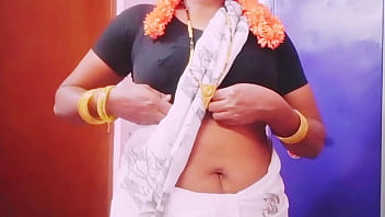 Desi Housewife Gets Wild With Her Tailor, Moaning Filthy Telugu Words As He Fucks Her Raw.