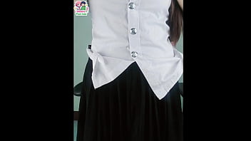 นักศึกษาเซ็กซี่จากมหาลัยดังของไทย เปลือยกายโชว์หีสีชมพูสดใสในชุดแม่เสือสาวสุดเร้าใจ