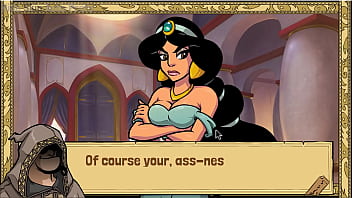Sultry Sands Of Submission: Taming The Desert Queen