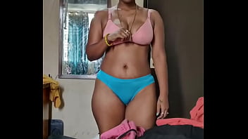 Monica’s Luscious Tamil Curves On Display As She Strips Down To Reveal A Perfect, Tight Little Ass