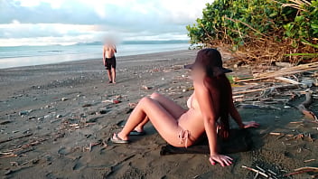 Me Follaron A Lo Bestia En La Playa Por Un Desconocido Salvaje