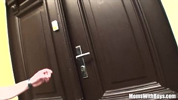 Busty Ginger Shopkeeper Gets Spitroasted And Pounded By Two Cocks