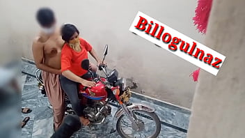 Sizzling Ride: My Friend Takes Me Hard On His Bike With Hindi Moans