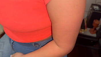 Vecina Cachonda Con Un Culo Enorme Que Pide A Gritos Ser Follado