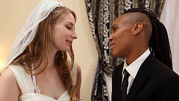 A Sizzling Interracial Lesbian Wedding Night, A Must-watch Xxx Spectacle Of Raw Passion.