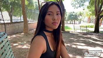 Her Pretty Mouth Is Stuffed Full Of Hot, Sticky Cum